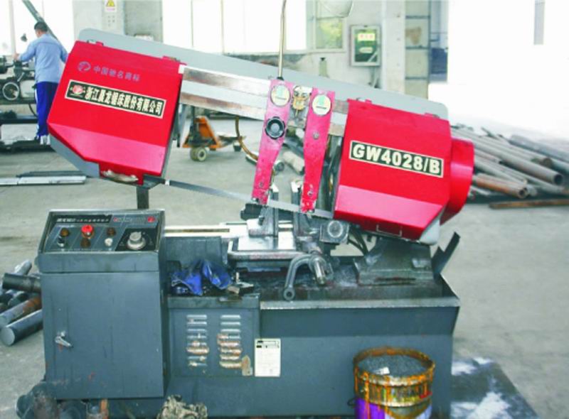 機械加工——金屬帶鋸床